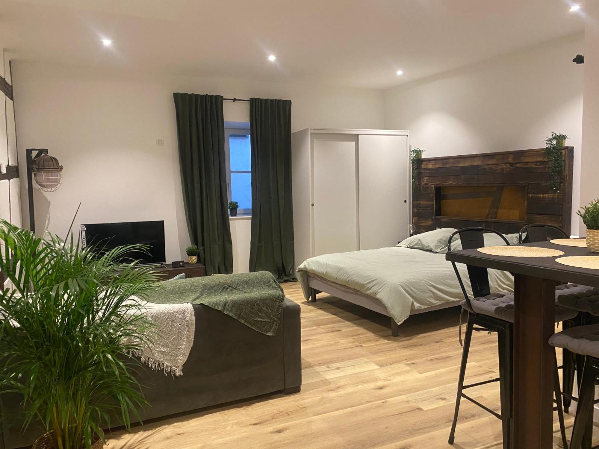 Apartmán Le Ptit Chauffour - Hyper Centre De Colmar & Au Calme Exteriér fotografie